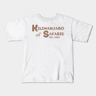 Kilimanjaro Safari est. 1998 Kids T-Shirt